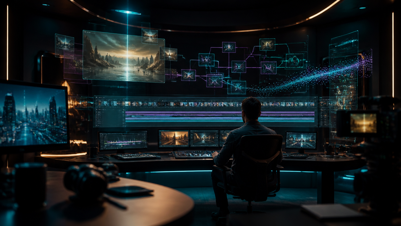 KI-Video-Workflow: So erstellen Sie kostenlos Inhalte auf Sendeniveau