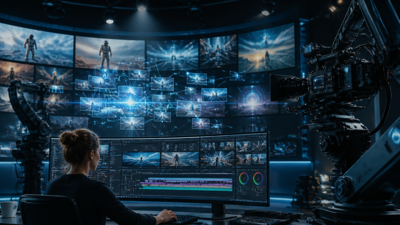Fluxo de Trabalho de Vídeo com IA: Como Criar Conteúdo de Nível de Transmissão Gratuitamente