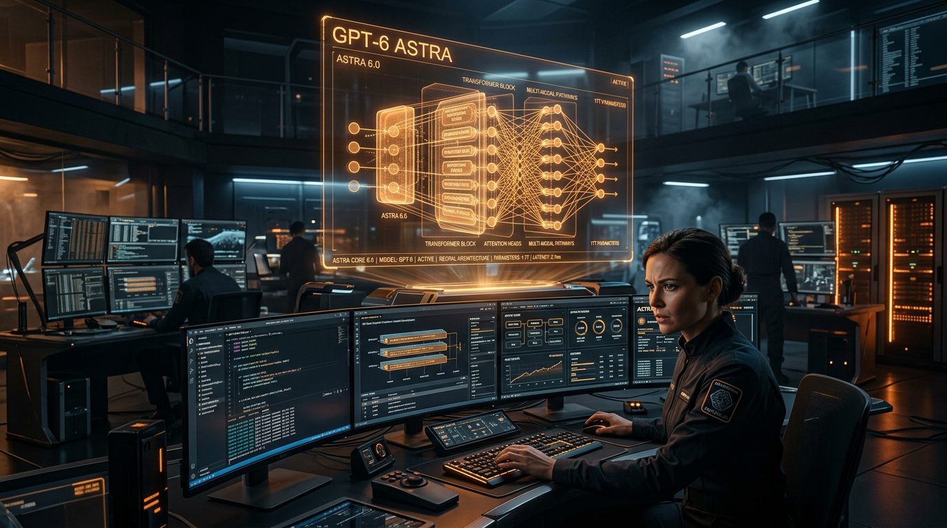 OpenAI GPT-6 Astra ("Astra 6"): El Salto Generacional a Operador de Computadora, 99.9% en ARC-AGI-3 y la Nueva Era Creativa