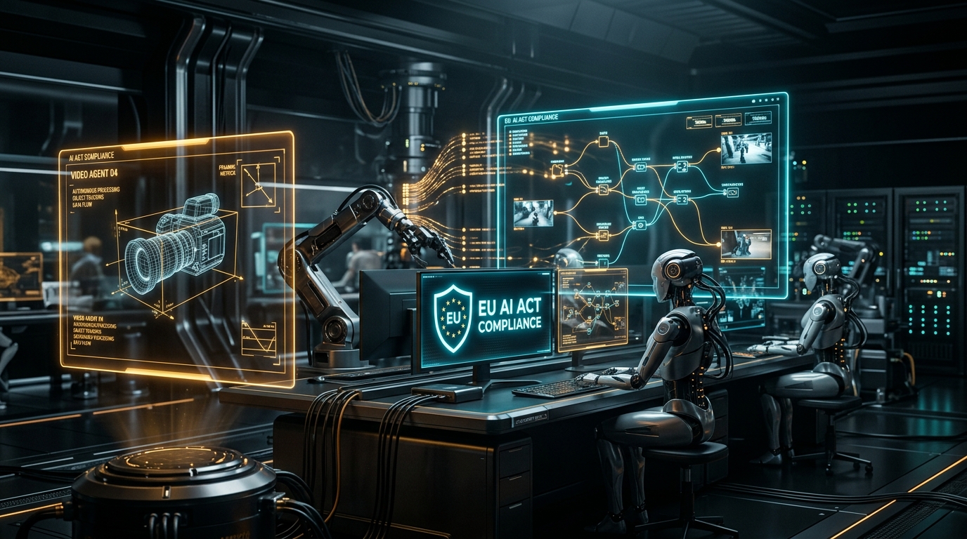 Autonomous Video AI Agents with MCP & EU AI Act: The New Era of Audiovisual Production in DX Builder (August 2026)