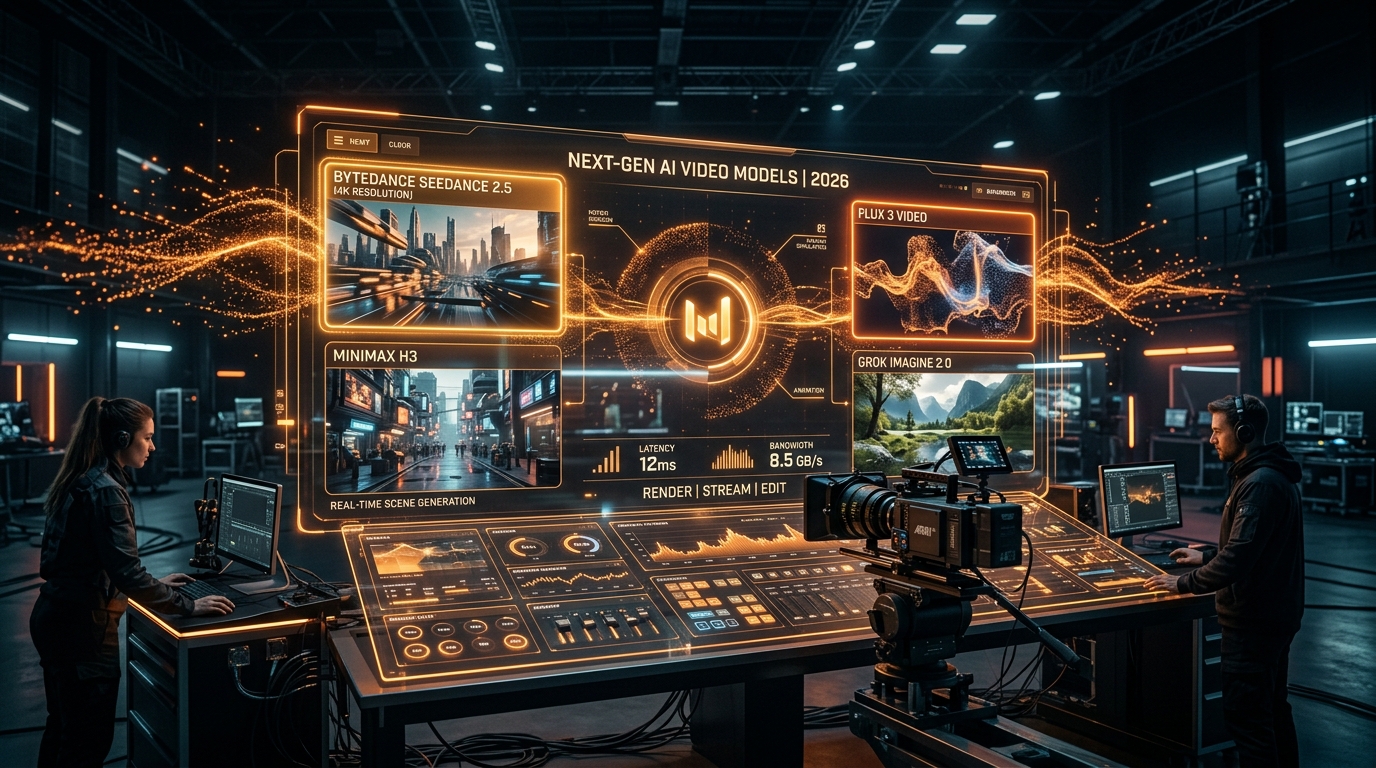 Seedance 2.5, FLUX 3 Video & Grok Imagine 2.0: The New Era Beyond OpenAI Sora in DX Builder (August 2026)