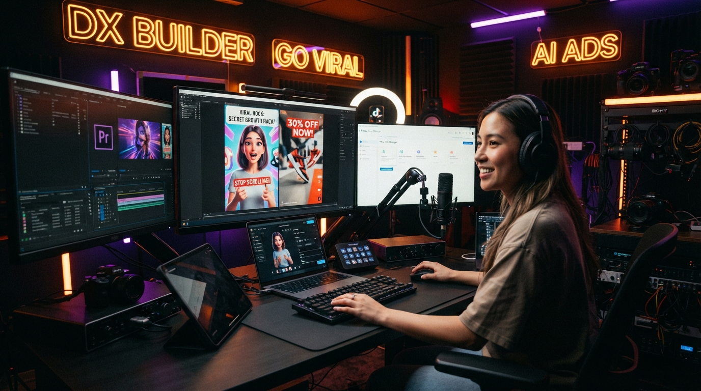 How to Create High-Converting AI UGC Ads & Commercials in 2026: Master Guide to 3-Second Hooks, Identity-Locked Actors, and Multi-Engine Scale for TikTok & Meta Ads