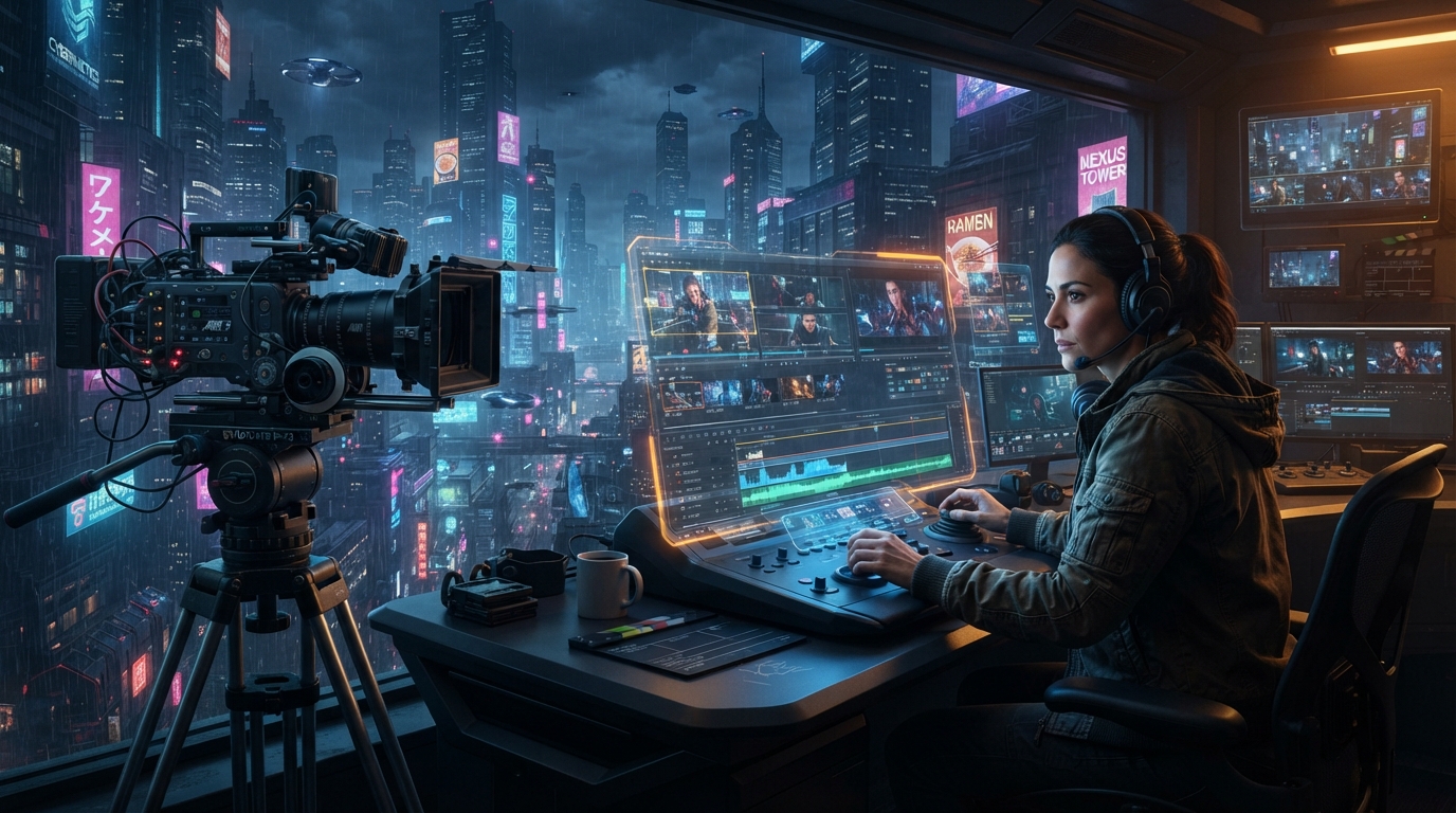 How to Create Cinematic AI Short Films & Episodic Series in 2026: The Complete Pipeline for Screenwriting, Multi-Scene Character Continuity, and Hollywood-Grade Sound Design