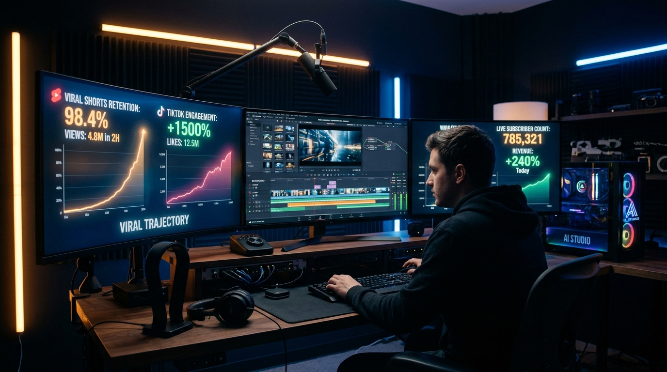 The 2026 Blueprint for High-Retention AI Faceless Channels: How to Build Multi-Platform Video Empires with Story Lab, Seedance 2.5 & Automated 4K Workflows